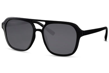Heart-shaped sunglasses with pink lenses
